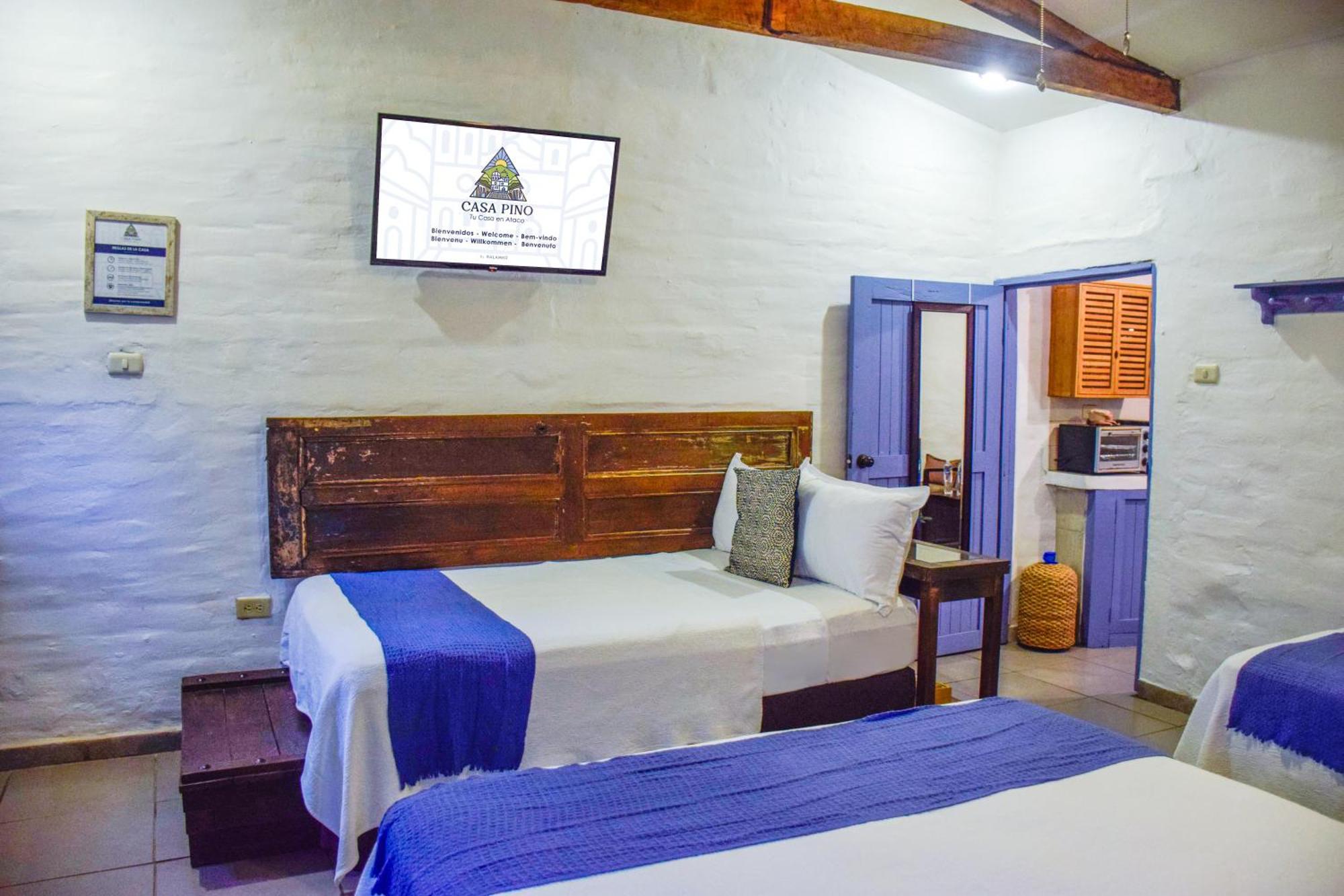 Hotel Casa Pino, Tu Casa En Ataco Concepción de Ataco 外观 照片