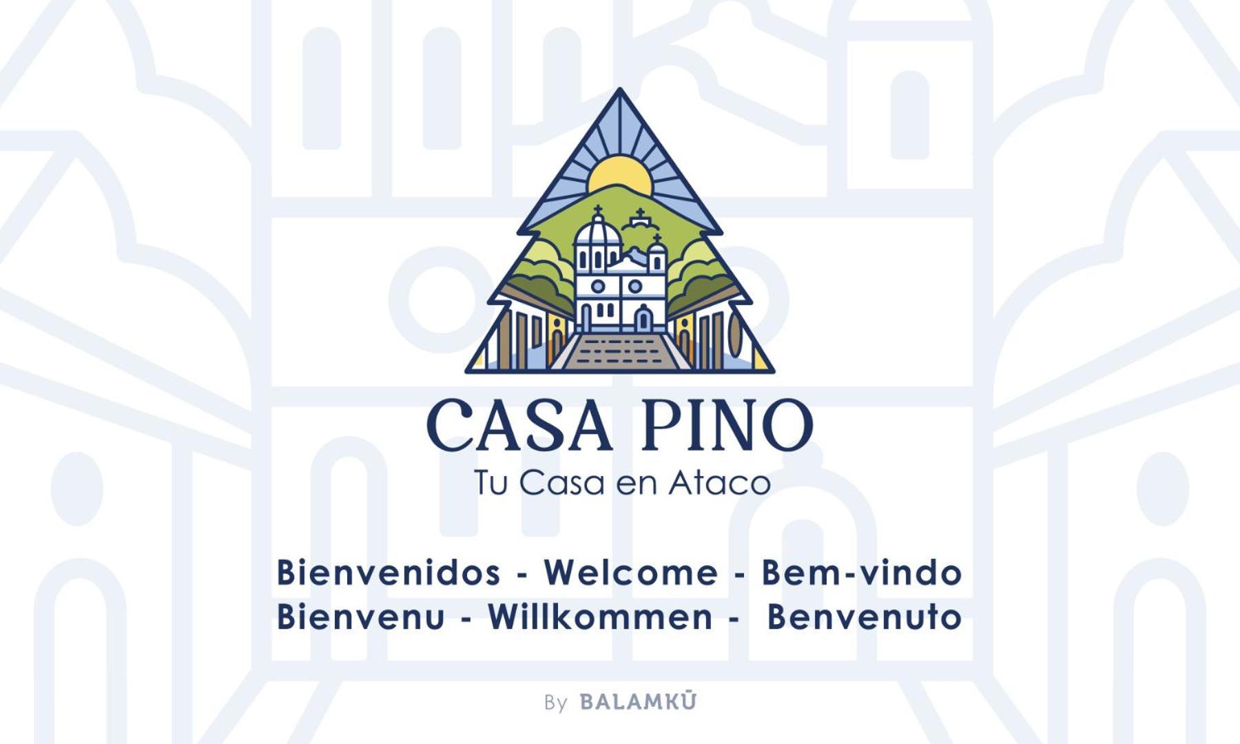 Hotel Casa Pino, Tu Casa En Ataco Concepción de Ataco 外观 照片