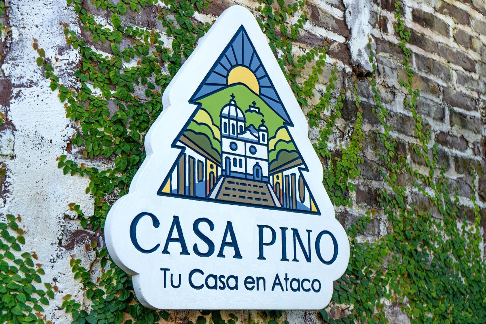Hotel Casa Pino, Tu Casa En Ataco Concepción de Ataco 外观 照片