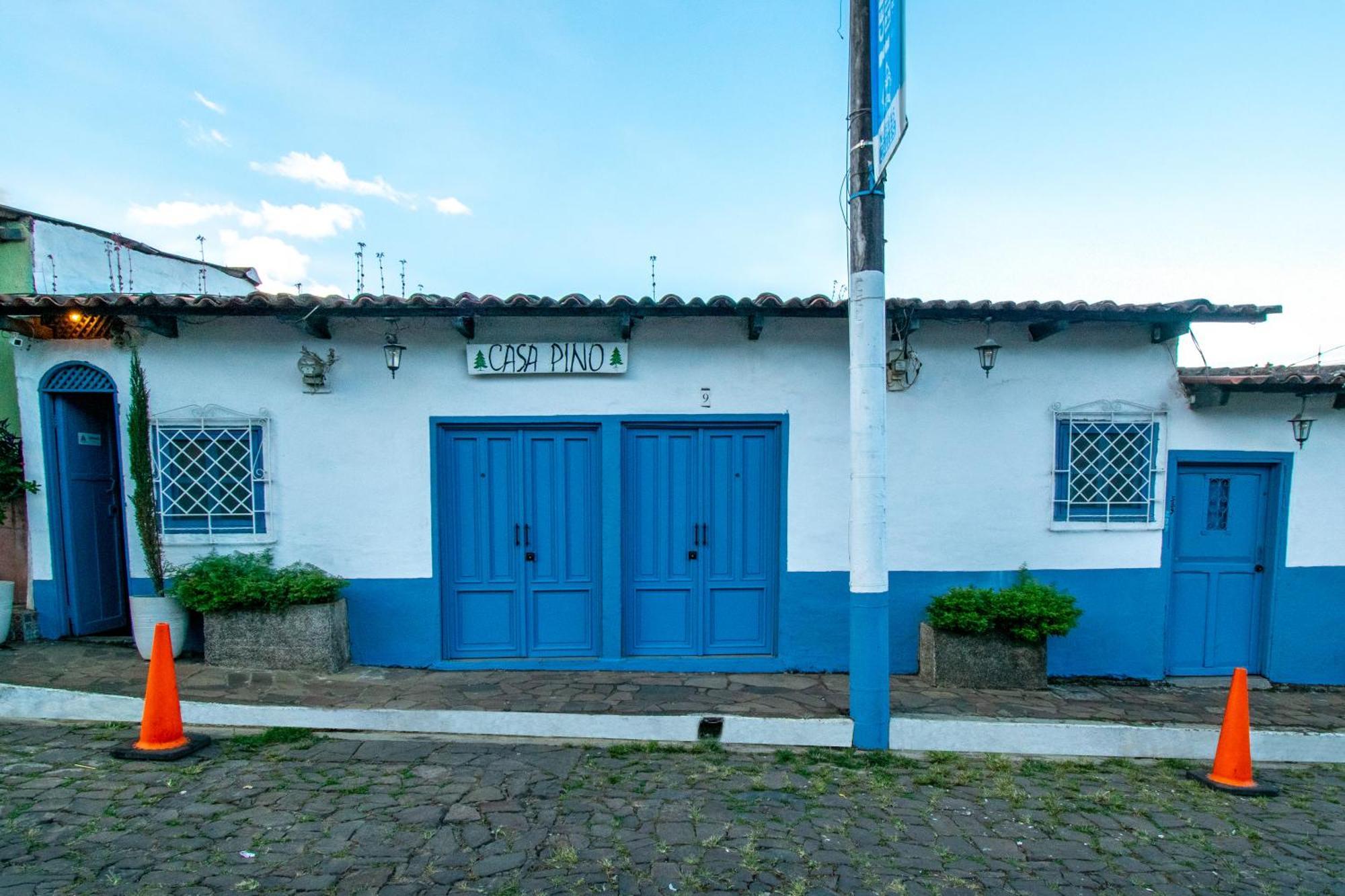 Hotel Casa Pino, Tu Casa En Ataco Concepción de Ataco 外观 照片